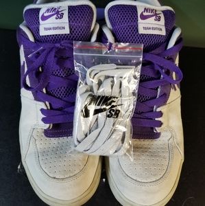 Nike SB Zoom Team Edition 2005 grey purple w/ box